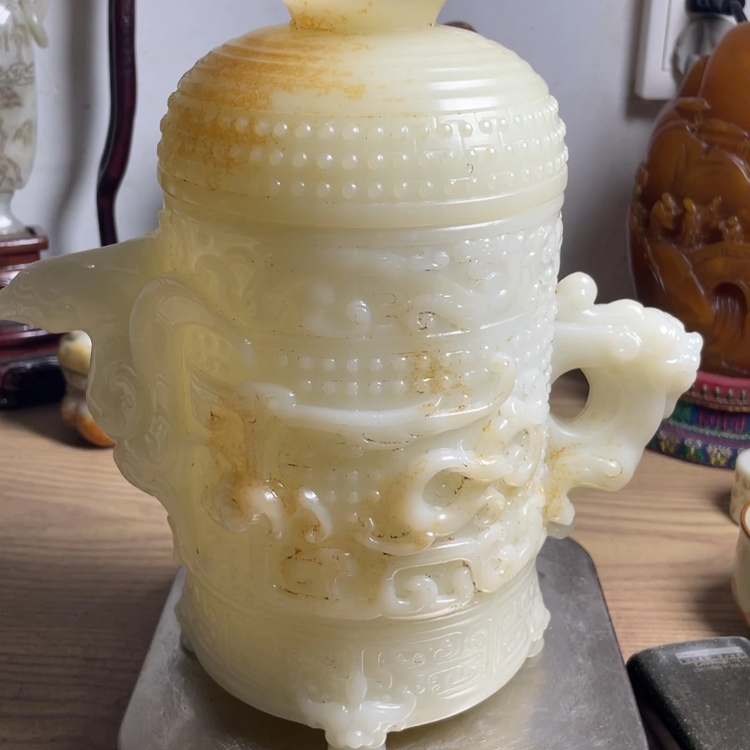 仿古闪购商品直播间工艺品1