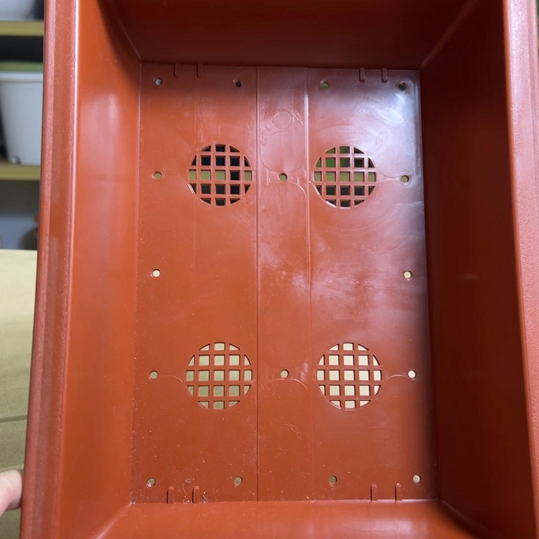 320加厚盆景盆2个无托