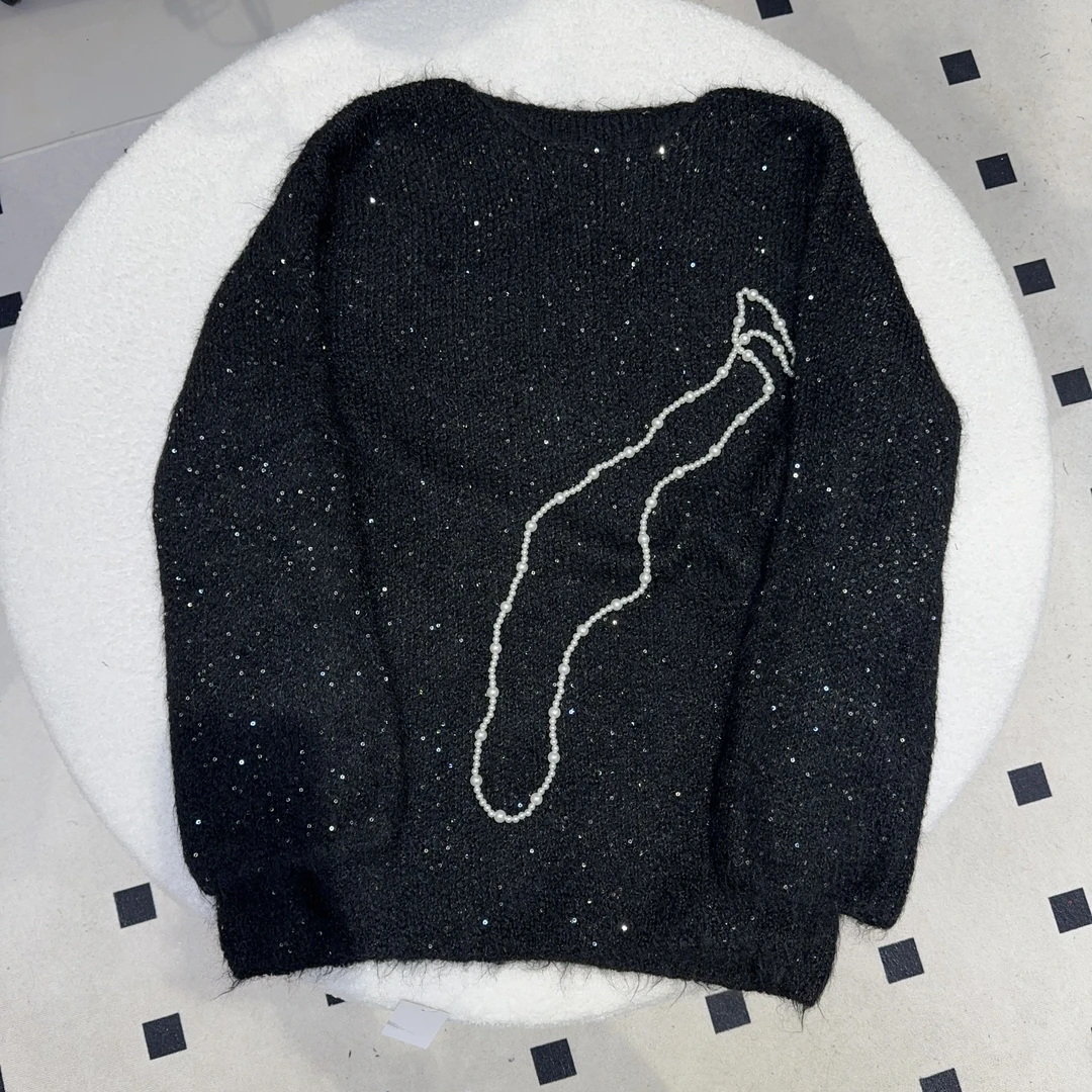 （十八家）年款闪亮亮仙女毛衣