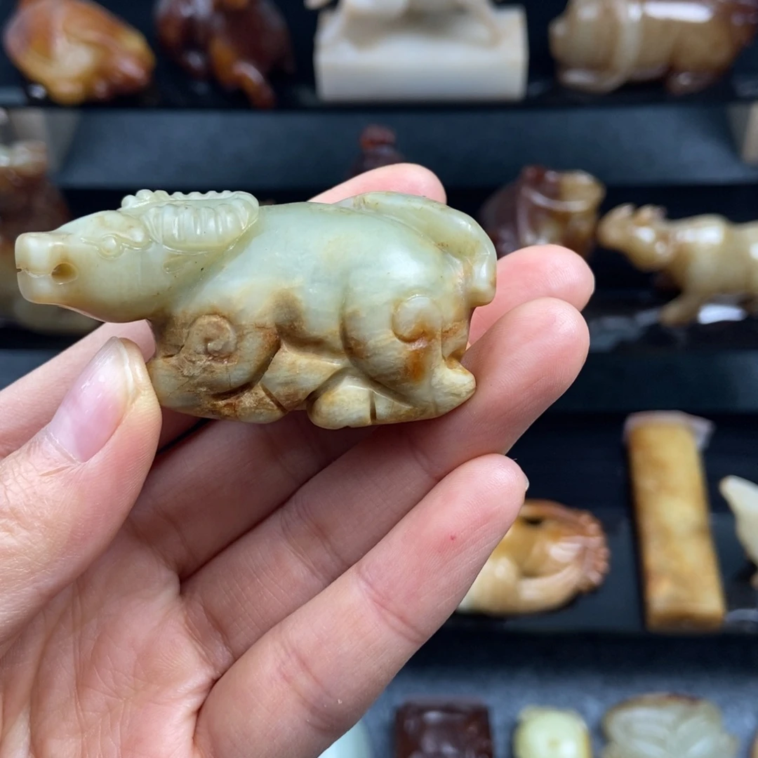 和田玉（糖玉）未镶嵌颈饰