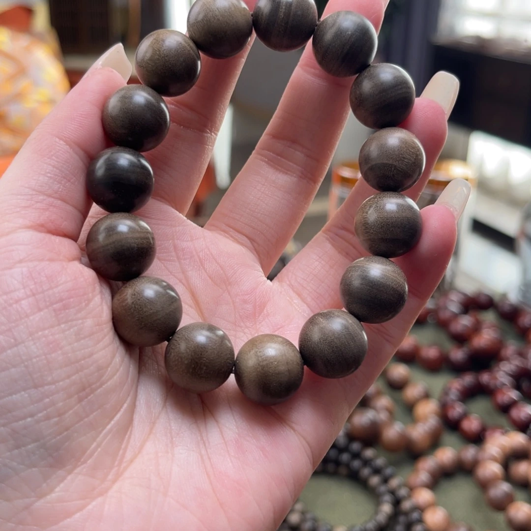 手串/手链檀香木14.5土埋阴沉388元