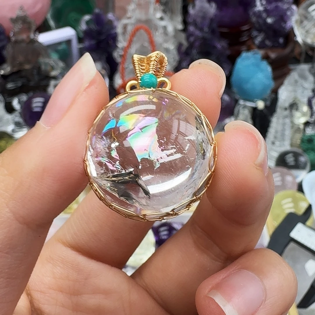 水晶珠宝半成品未镶嵌