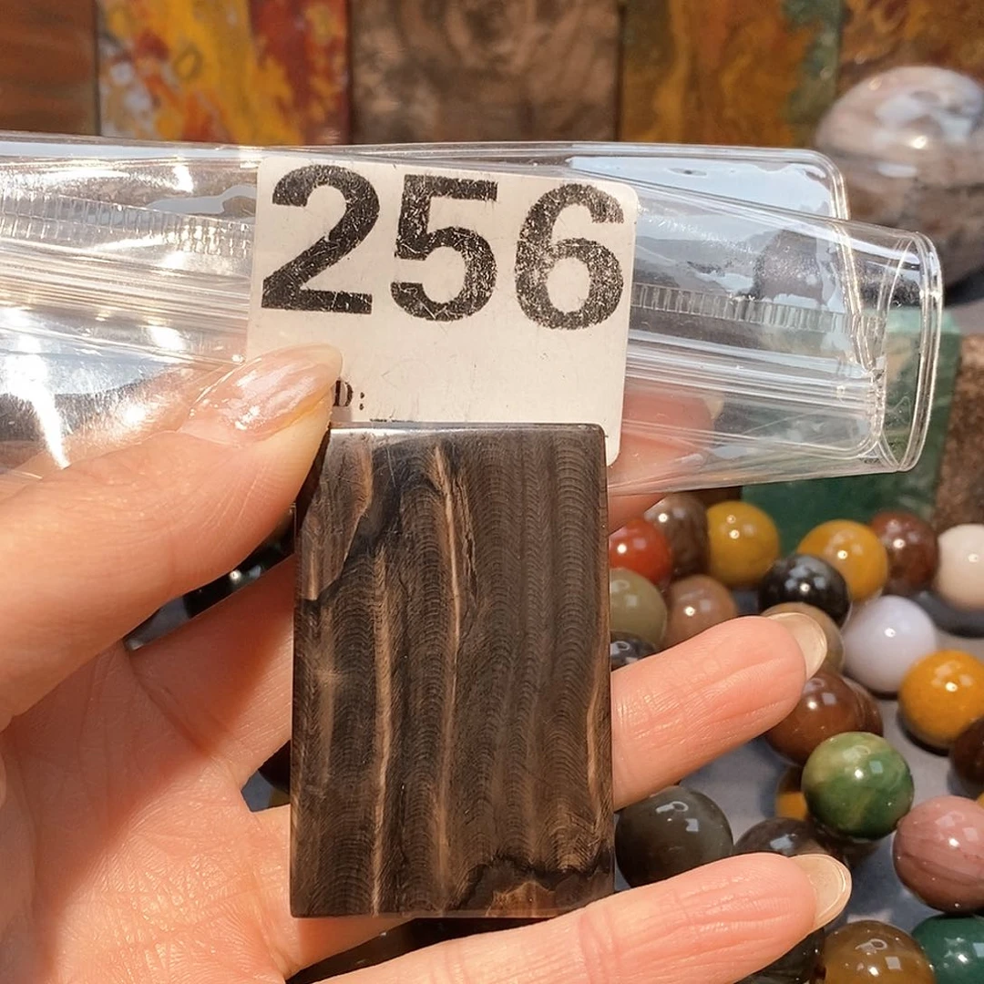 未镶嵌天然北票硅化玉吊坠硅化玉