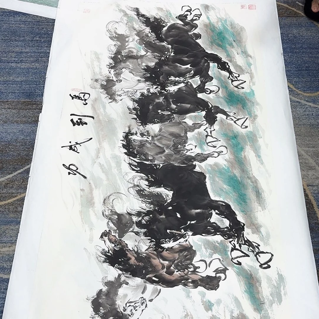 国画美女国画福利专场
