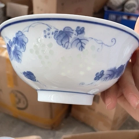 摆件陶景德镇高温陶瓷15.5