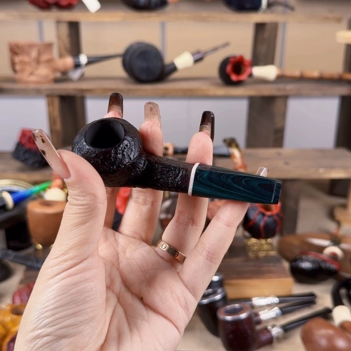 意大利进口石楠木牛头飞碟