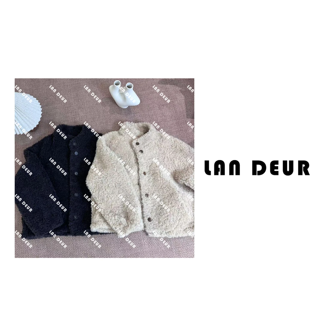 JIUJIU【诺言】100羊毛外套加厚冬季百搭简约外套