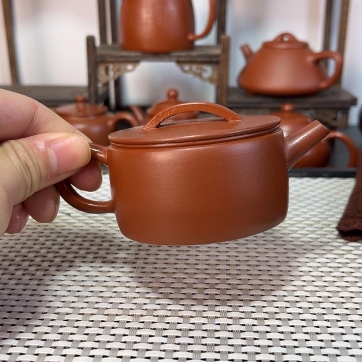 紫砂茶壶原矿紫砂手工制作