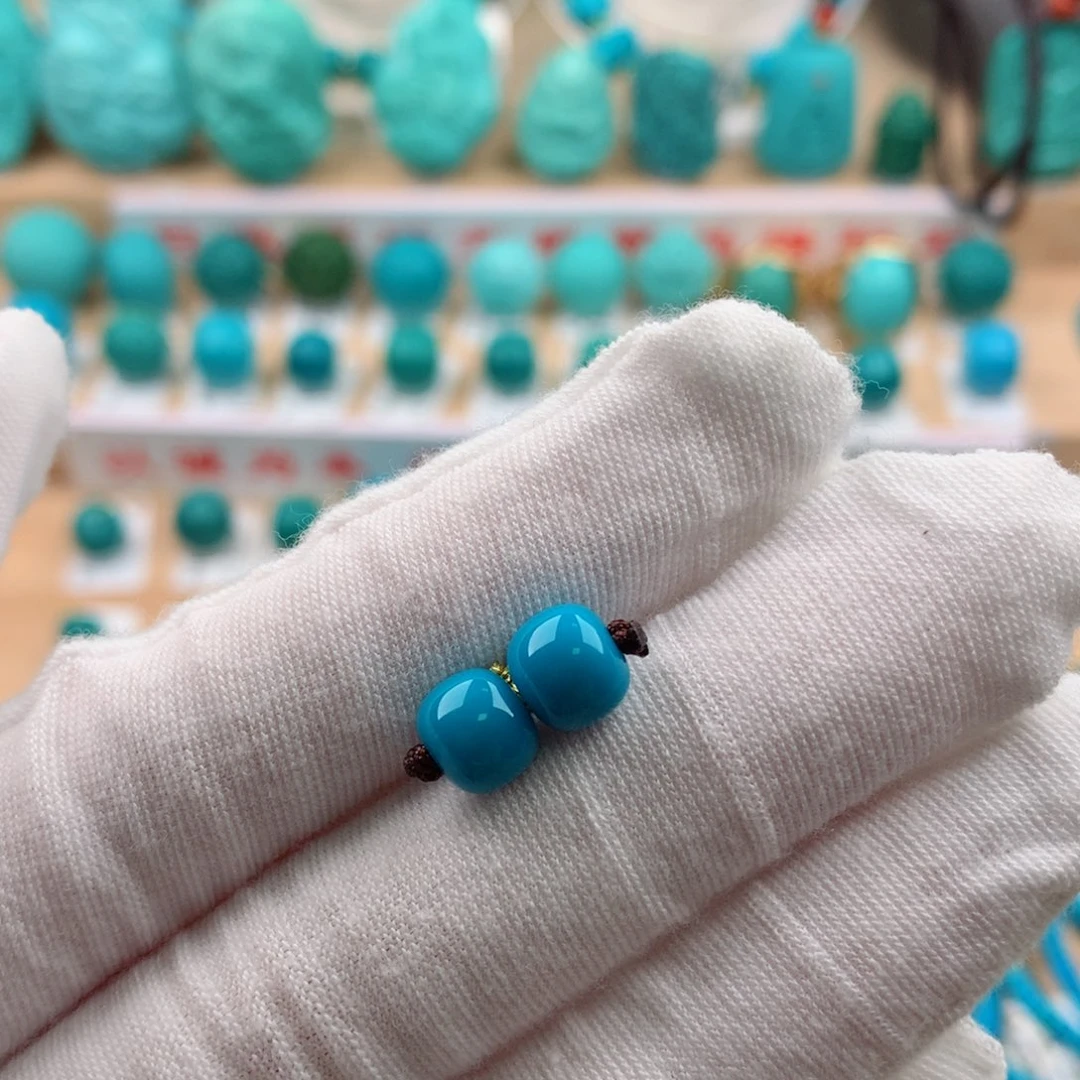 未镶嵌绿松石配饰7.4