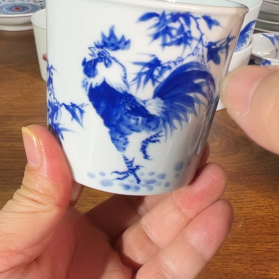 景德镇景德镇手工瓷器杯