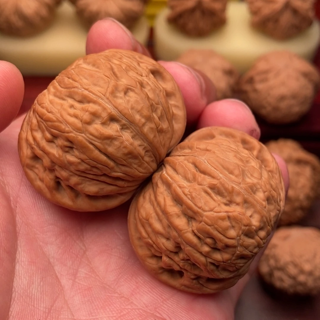 把件文玩核桃毕业绝配大铁锤妹妹42