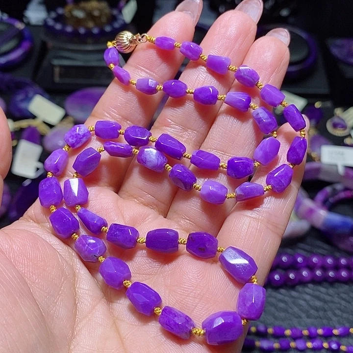 苏纪石（舒俱来）项链未镶嵌