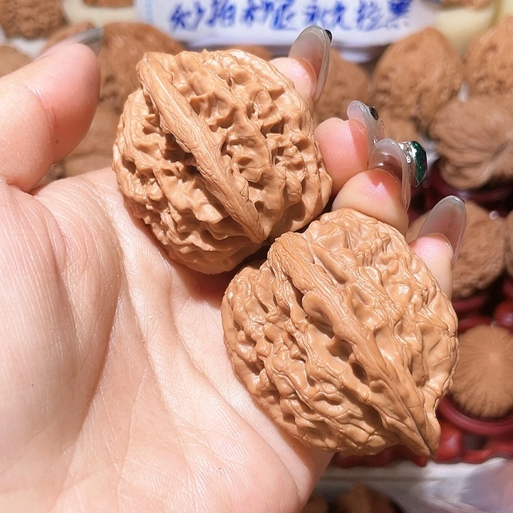 把件文玩核桃全品大沽石40尺放漏款不退不换