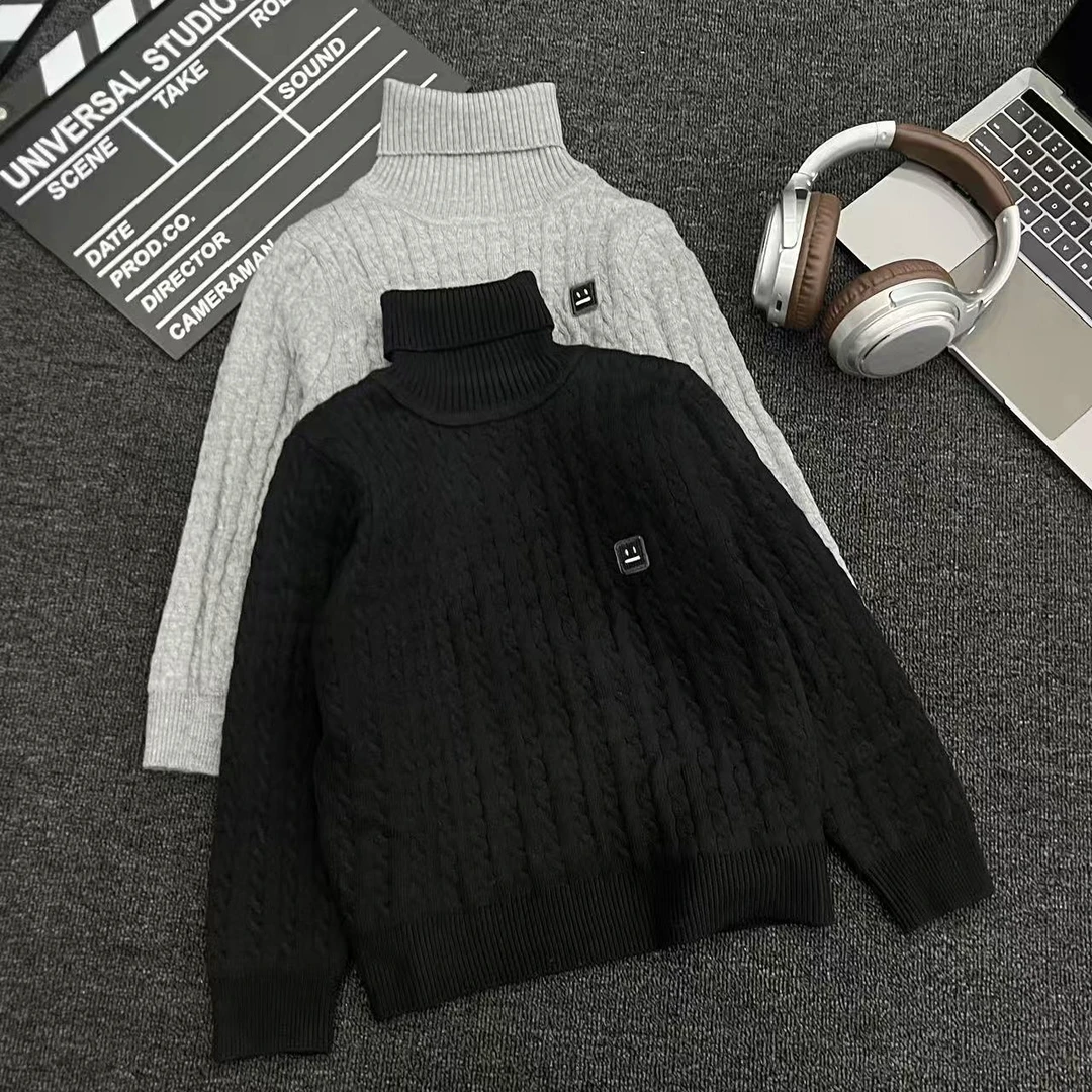 【棉逗熊品牌】男童韩版冬季休闲男童百搭毛衣-17677-17781