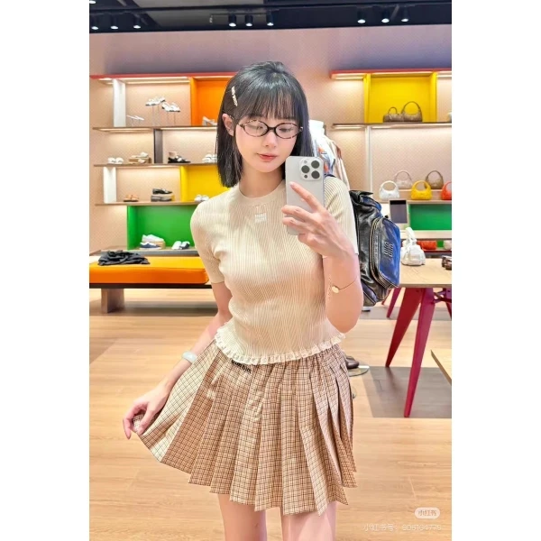 妃鱼/谬谬/棉/上衣/95新/M9/27