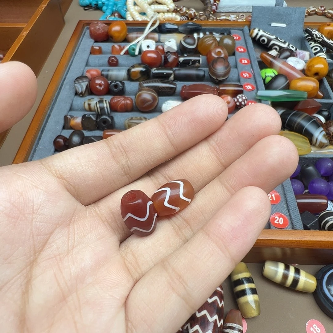 冲***号未镶嵌玛瑙/玉髓珠宝半成品