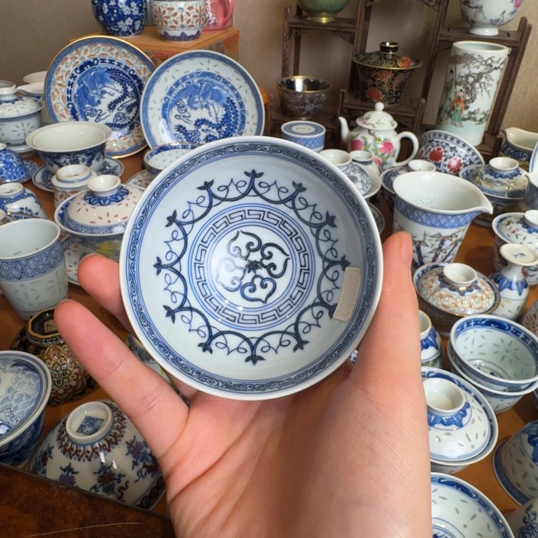 景德镇陶瓷手工杯