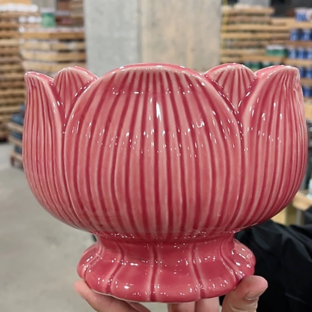 【闪购商品】陶瓷花盆