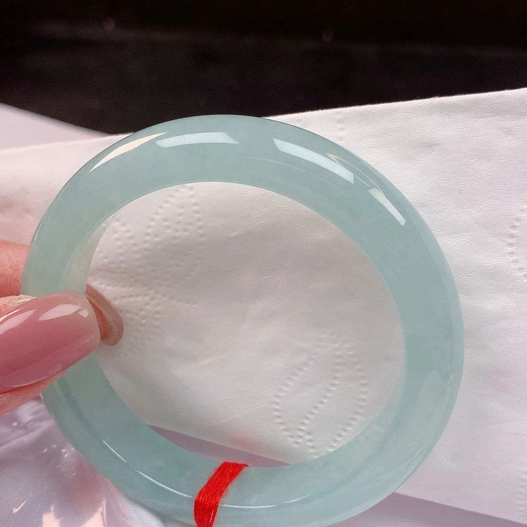 【闪购商品】未镶嵌手镯翡翠53+