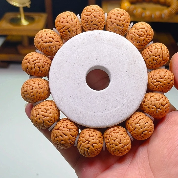 桃核吊坠金鱼肚核