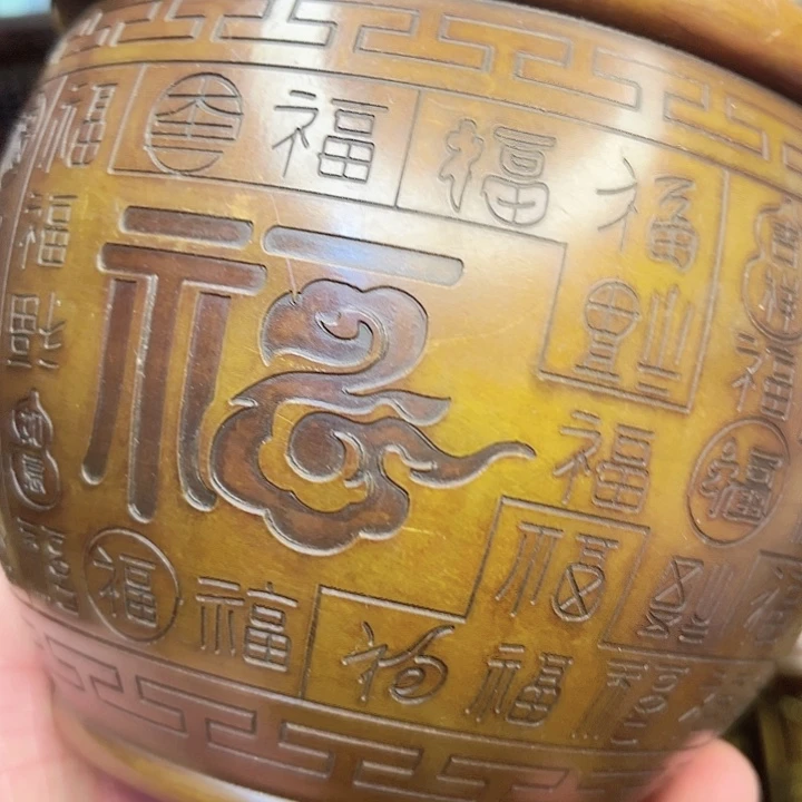专属定制精美铜摆件