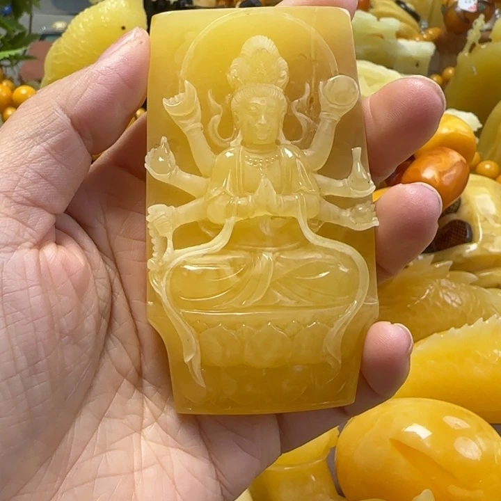 蜜蜡珠宝奇石未镶嵌