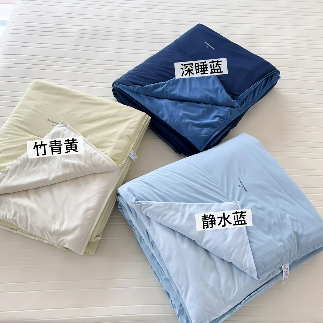 深睡控温可机洗夏季空调夏凉被被芯
