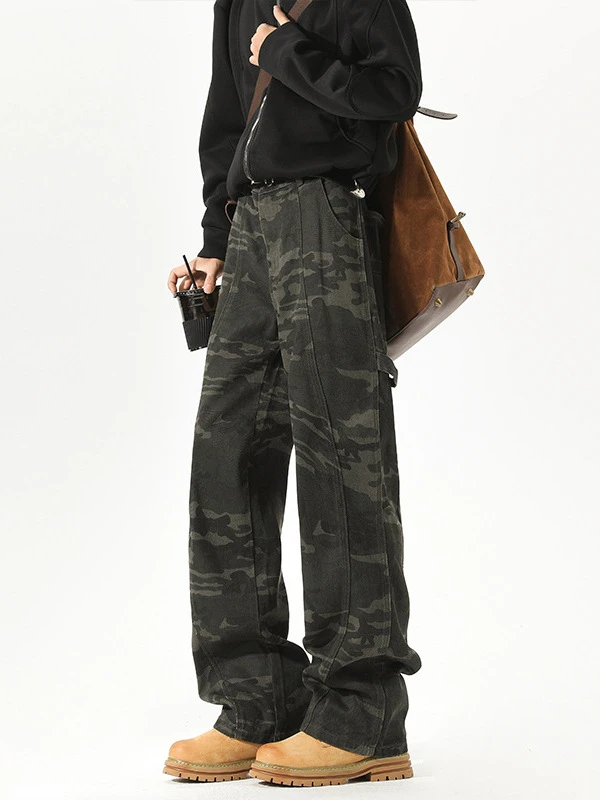 牛仔裤男款爆款新款男士牛仔裤新款男款爆款裤子直筒休闲裤大学生