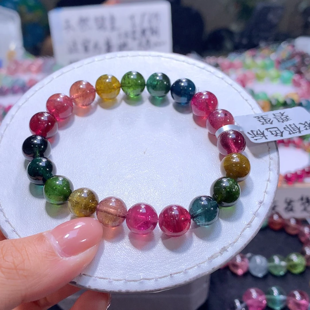 【闪购商品】未镶嵌手串碧玺9.5m