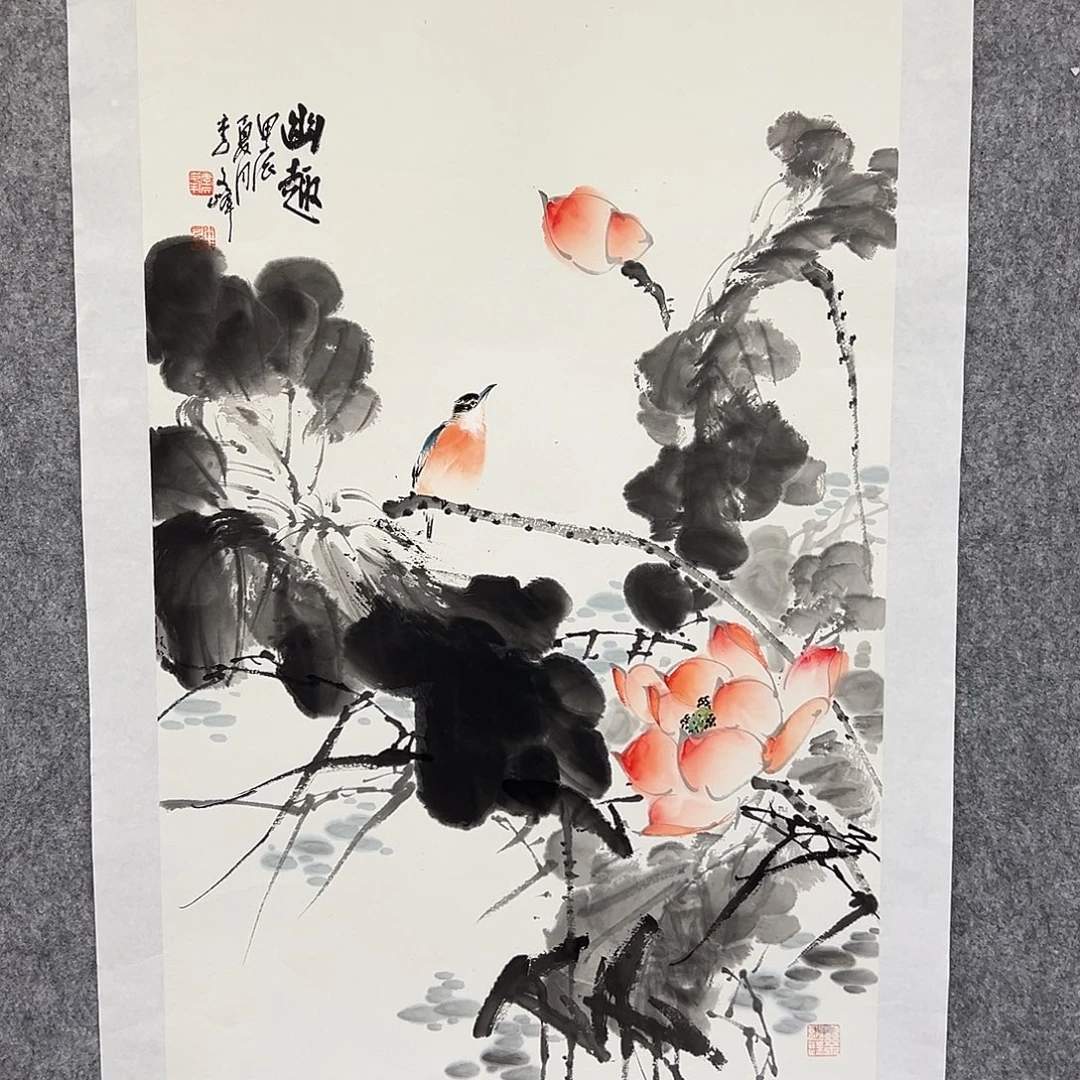 国画李文峰经典作品