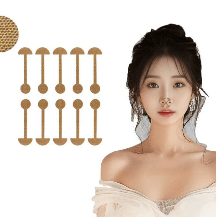 弹力鼻翼贴鼻孔贴矫正防止鼻翼挛缩鼻孔变大白天夜间