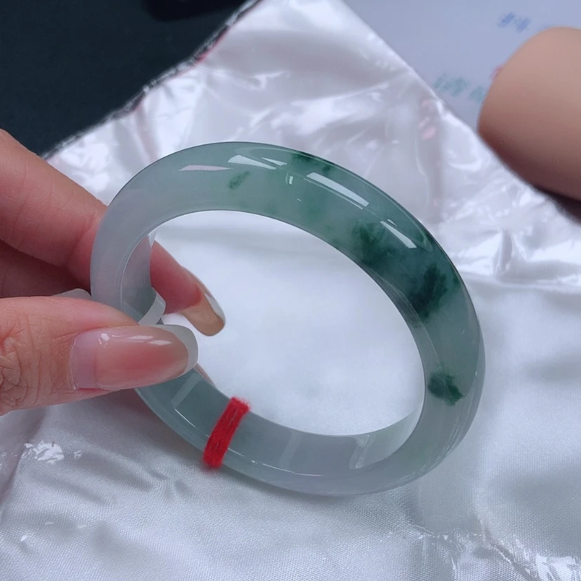 【闪购商品】未镶嵌手镯翡翠55 56