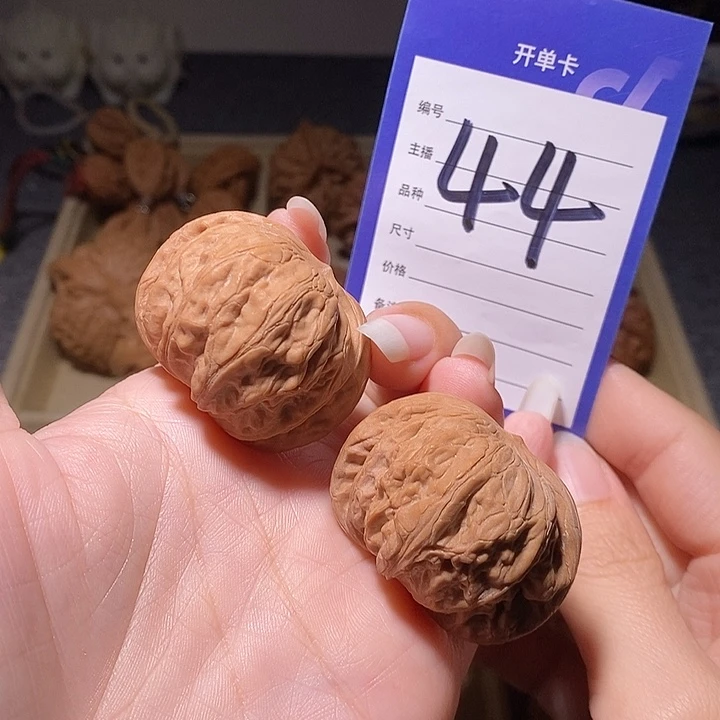 文玩核桃把件战鼓精品
