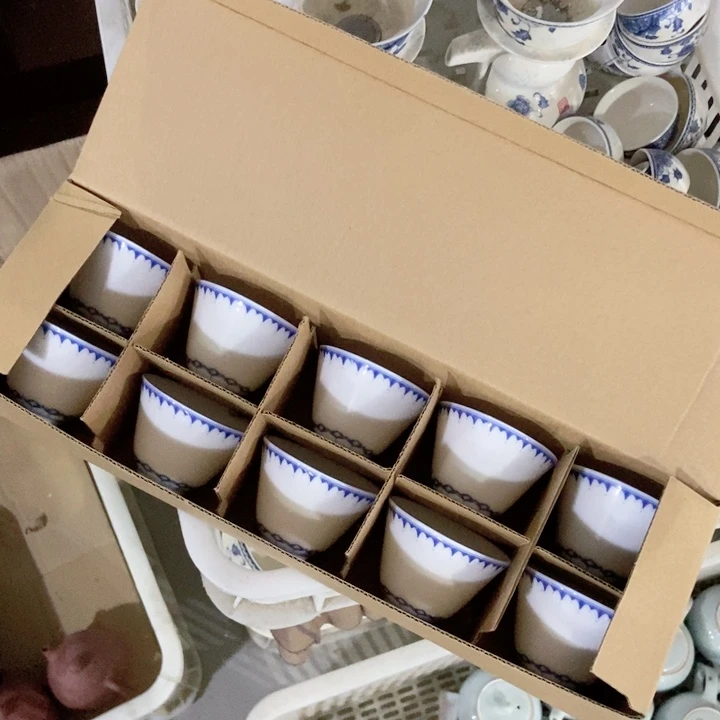 茶具微瑕，介意勿拍