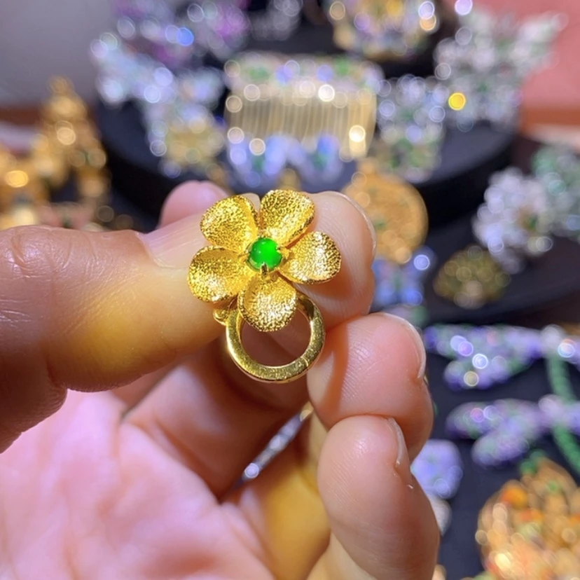 【闪购商品】未镶嵌挂件翡翠