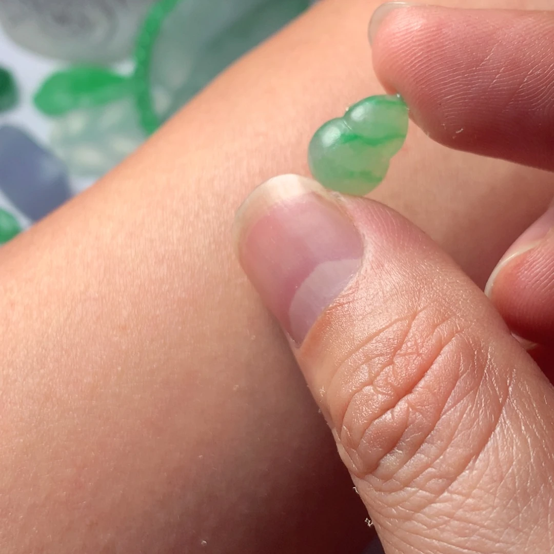 定制翡翠未镶嵌包工