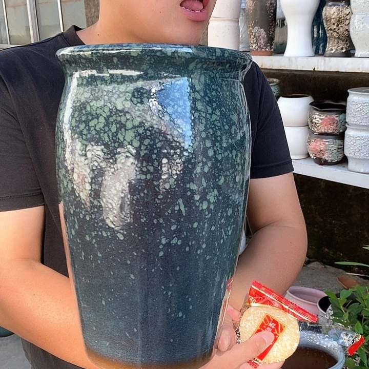 紫砂花盆口20干33福利