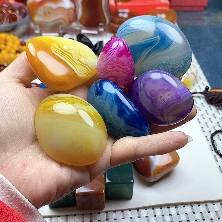 玛瑙/玉髓珠宝奇石未镶嵌阳****3