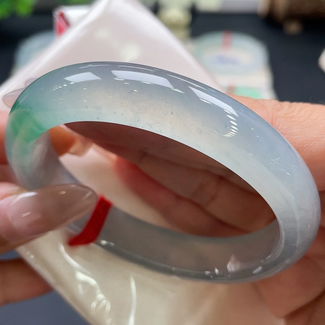 未镶嵌手镯翡翠36号55.1