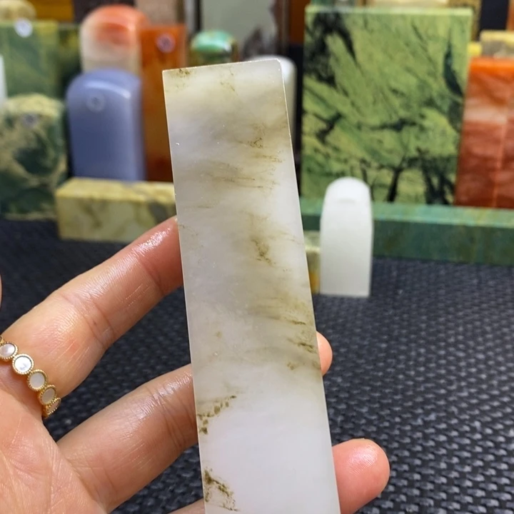 广东石元*青田石印章石