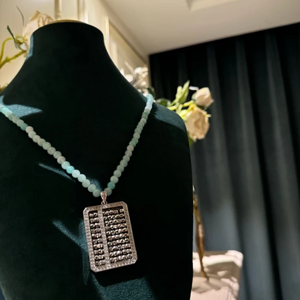 铜合金项链 【6845】周年珍藏英｜经典原标克拉款CrownFrett