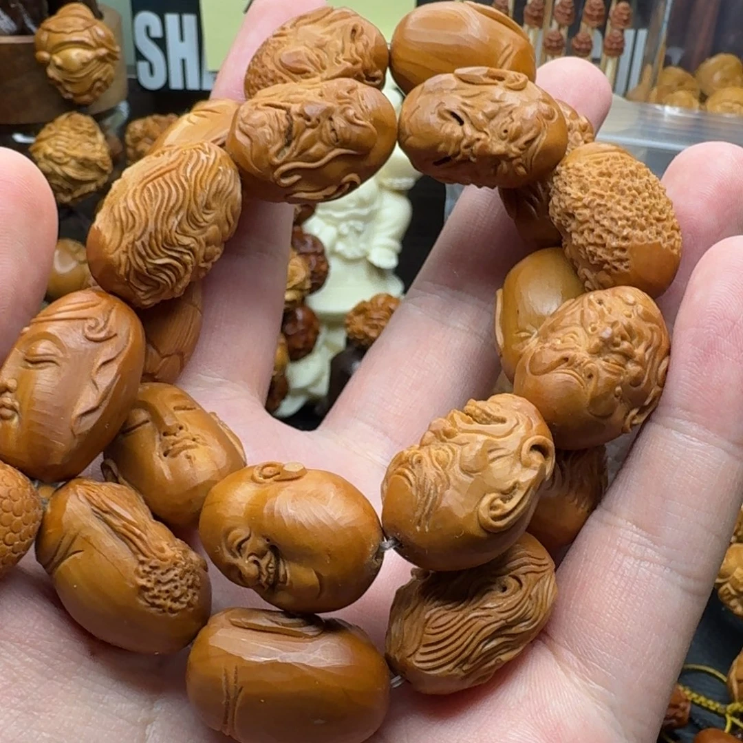 橄榄核手串/手链尺寸19脖挂