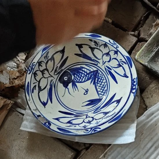 库存微瑕瓷片直径24
