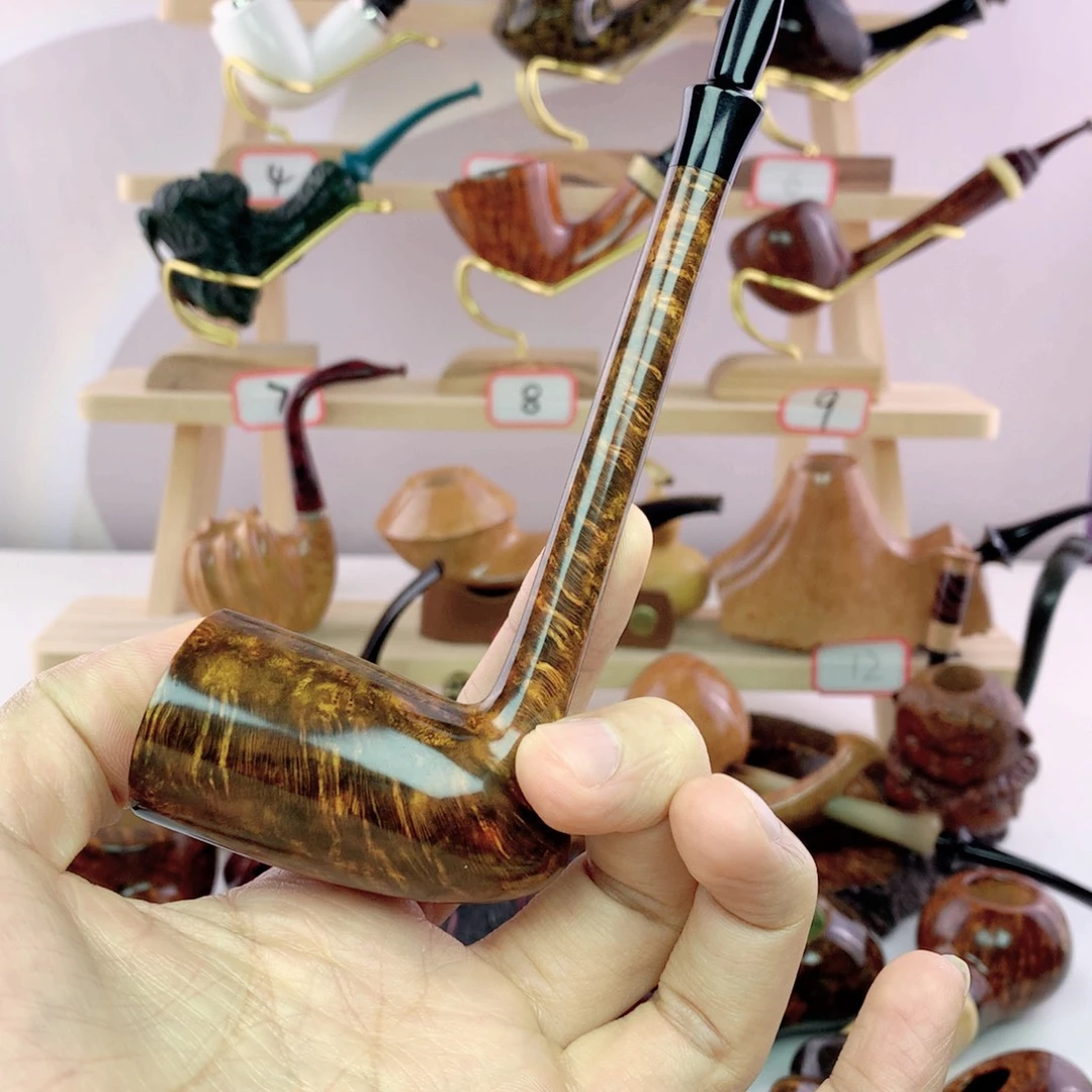 丽***厅意大利石楠木铅笔斗