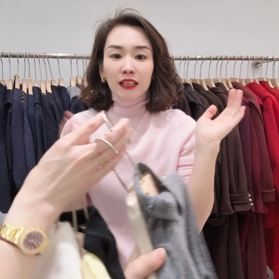 6色山羊绒毛衣女秋冬