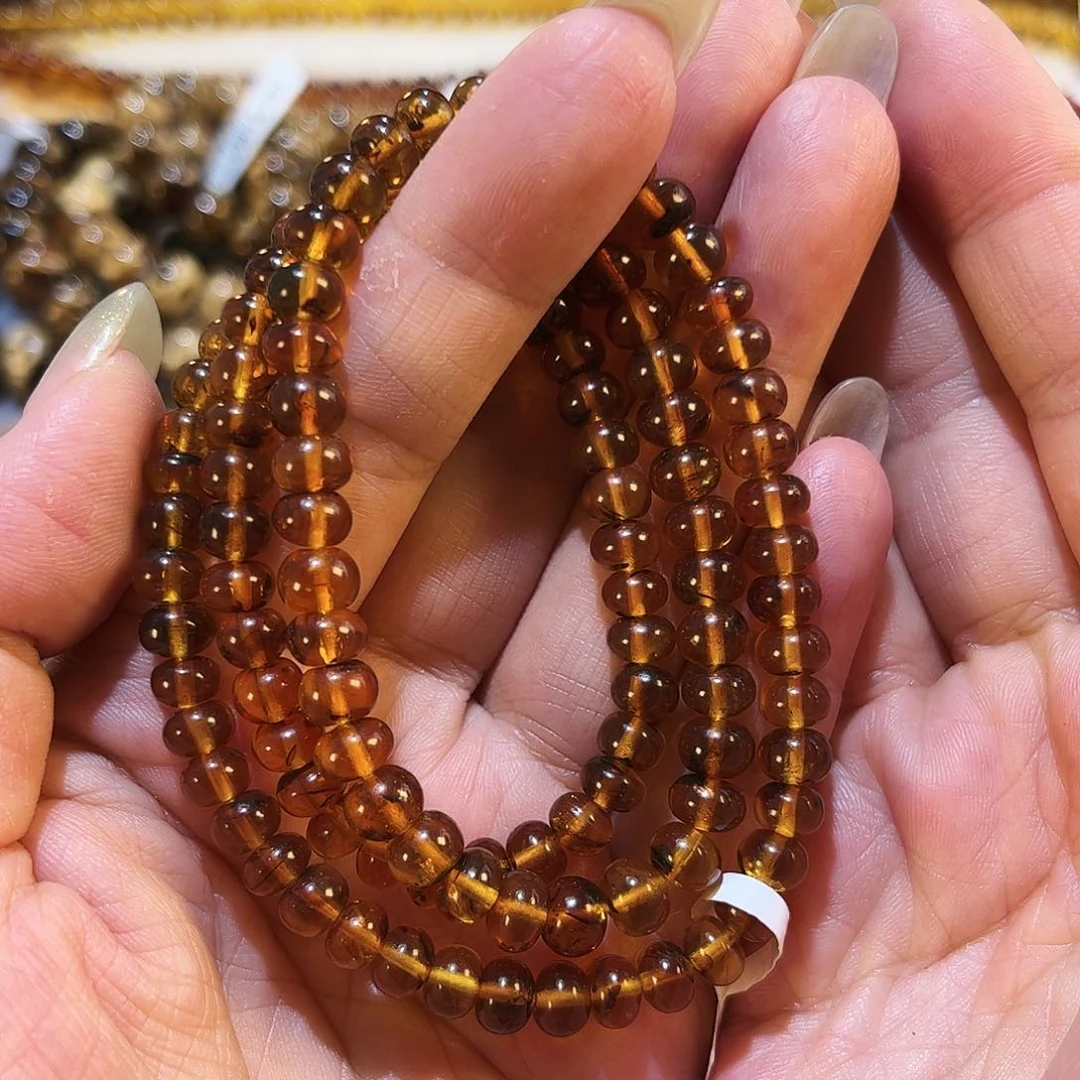 未镶嵌琥珀裸石抚顺琥珀20962六