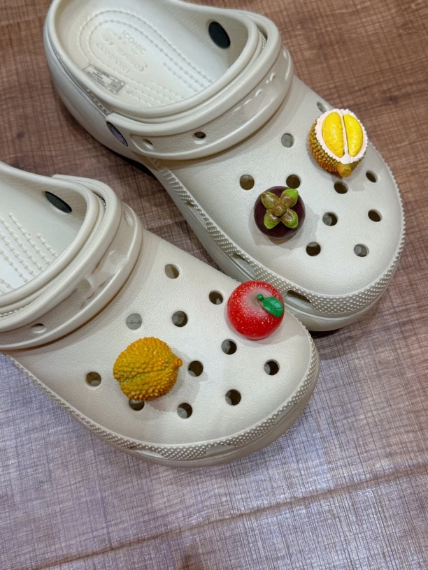 【水果系列】洞洞鞋鞋花配饰~适配卡洛驰（不含鞋）