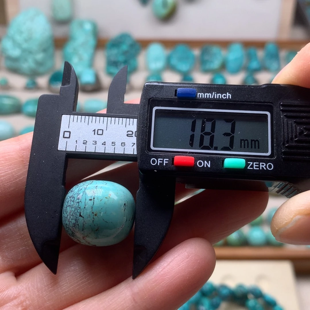 未镶嵌绿松石挂件