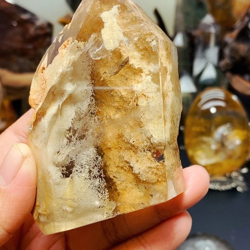 【闪购商品】水晶大型摆件（非配饰）未镶嵌