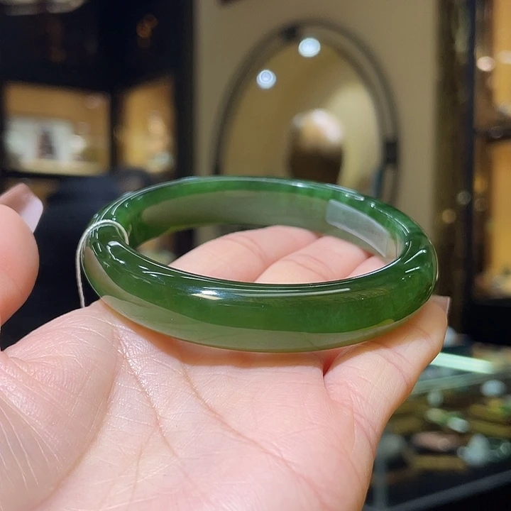 未镶嵌手镯和田玉59.2#53.36g